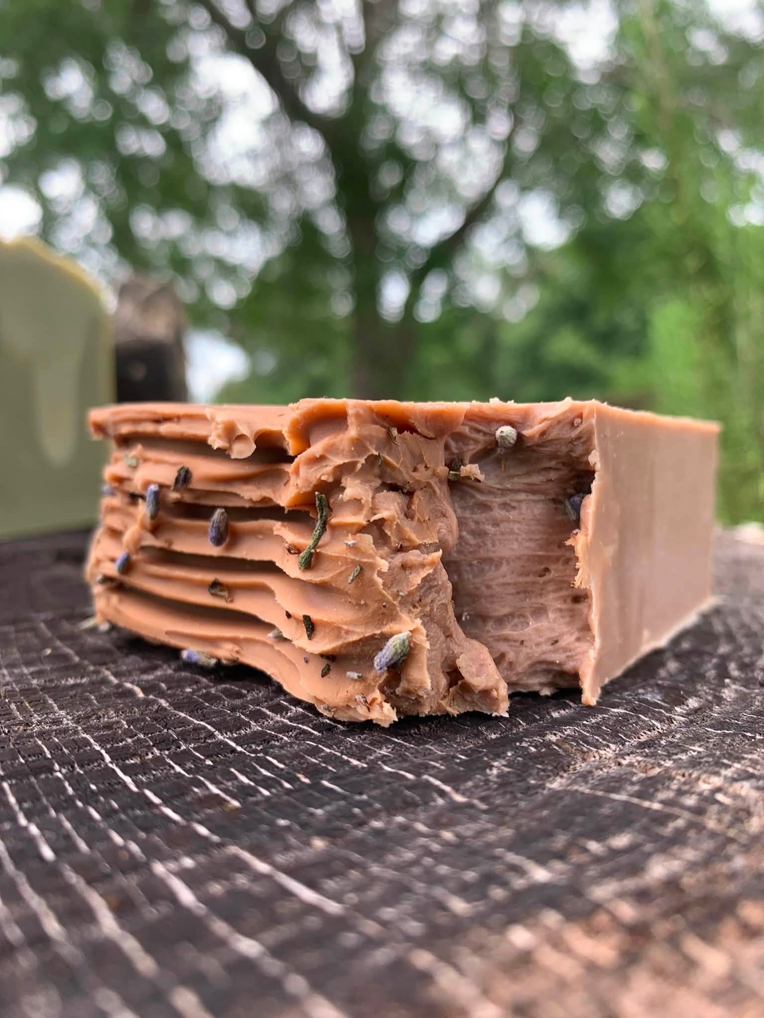 Lavender & Vanilla Bean Goats Milk Soap