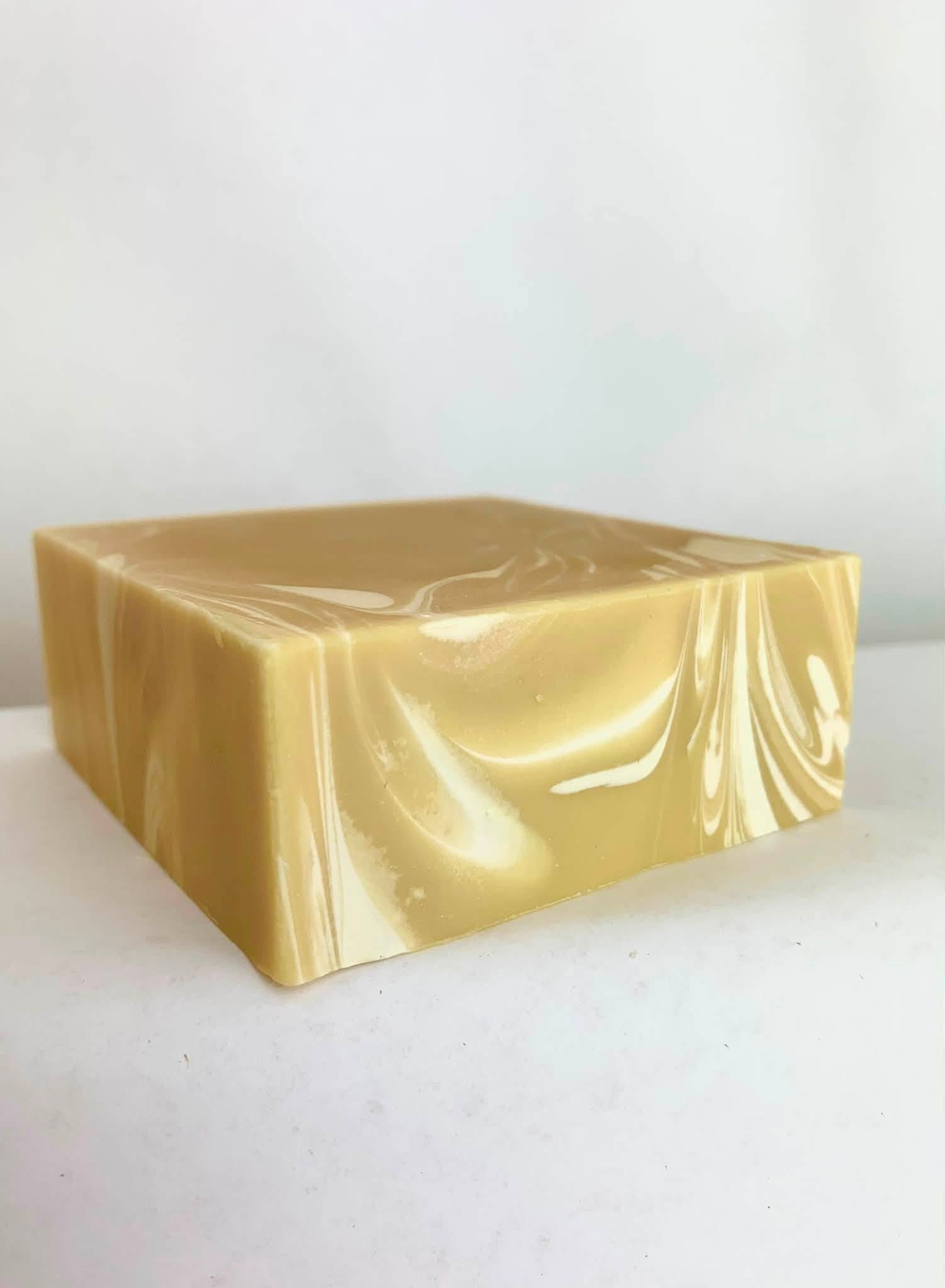 Lemongrass & Goats Milk Soap
