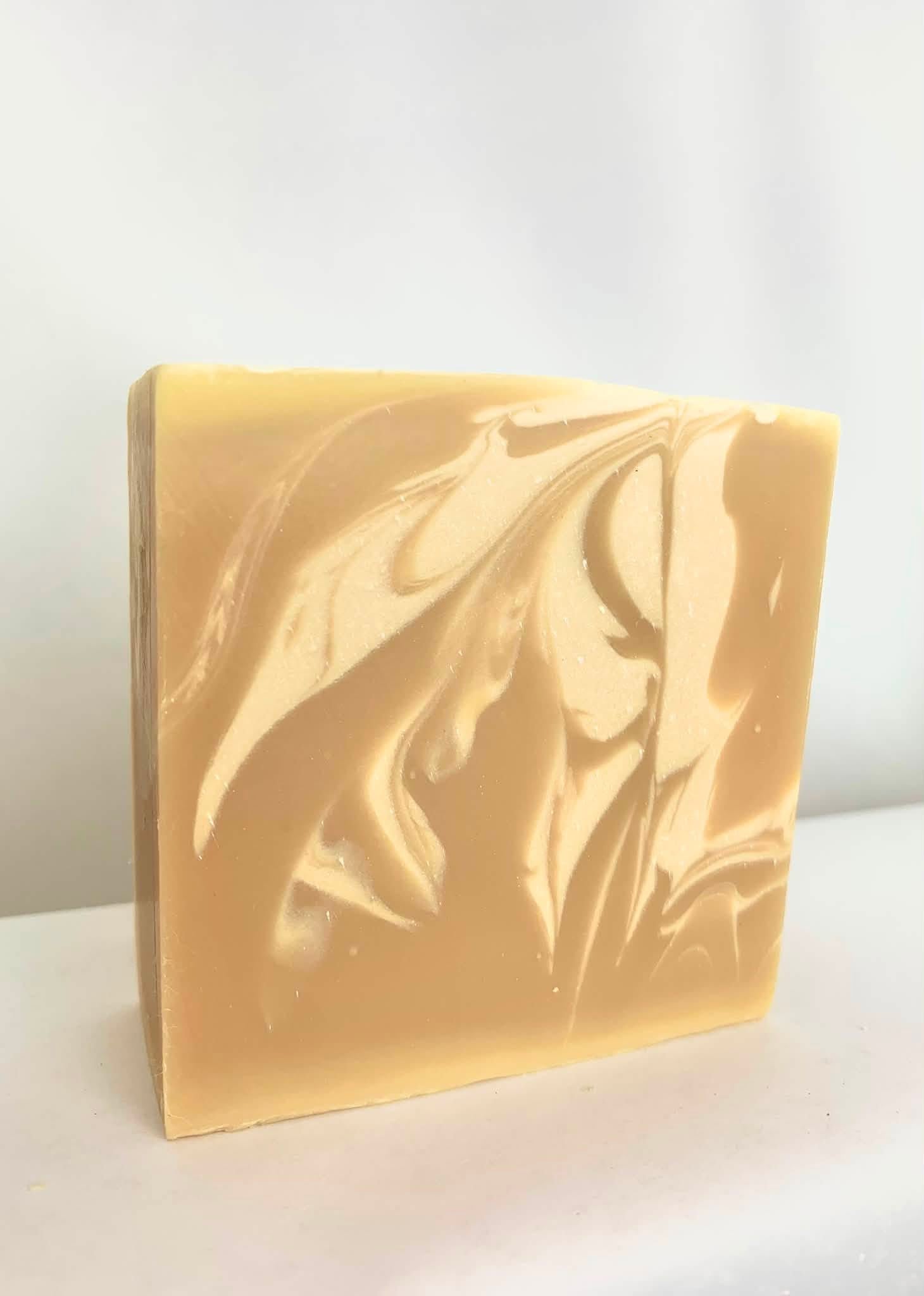 Lemongrass & Goats Milk Soap